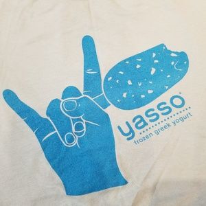 Yasso frozen Greek yogurt tees